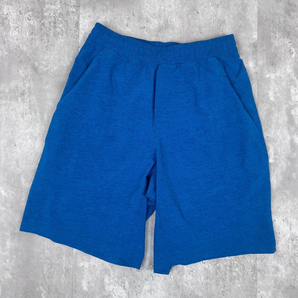 Lululemon Pace Breaker Short 9" Mens Small Blue Linerless Racing Running Active - Picture 1 of 9